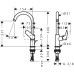 Смеситель для раковины Hansgrohe Logis 71130000