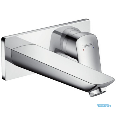 Смеситель для раковины Hansgrohe Logis 71220000, внешняя часть