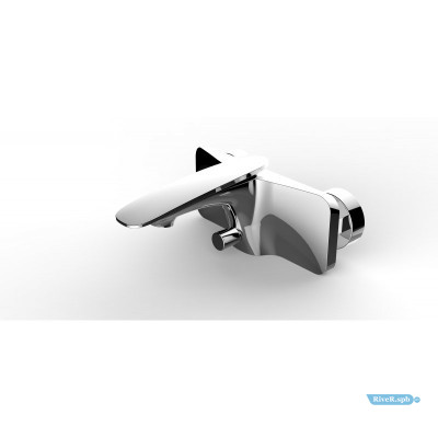 Смеситель для ванны Welt Wasser WW MX Essen 603/603WT цвет хром