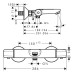 Термостат для ванны/душа Hansgrohe Ecostat E 13145000