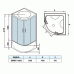 Душевая кабина WeltWasser WW500 EMMER 15055