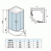 Душевая кабина WeltWasser WW500 HALLE 904