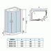 Душевая кабина WeltWasser WW500 WERRA 1204 L (левая)