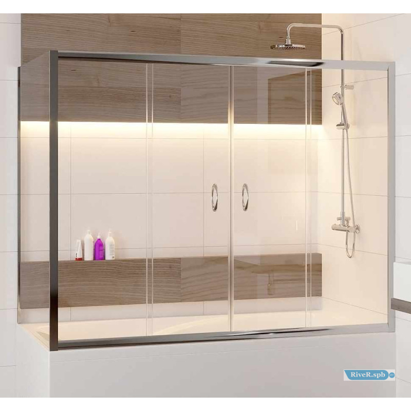 RGW Screens SC-45. Шторка для ванной стеклянная RGW раздвижная. Стеклянный экран для ванной. Экран на ванную стеклянный.