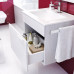 Мебель для ванной Aqwella Бриг 60 подвесная цвет дуб седой