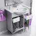 Мебель для ванной Aqwella Барселона-Люкс 75 с б/к
