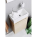 Мебель для ванной Aqwella Леон-МР 40 цвет дуб сонома