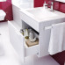 Мебель для ванной Aqwella Бриг 75 подвесная цвет сосна магия