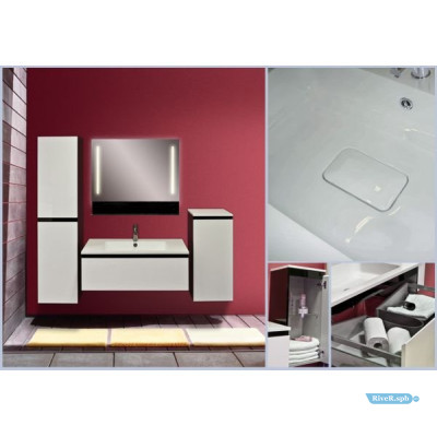 Мебель для ванной комнаты  Astra-Form Альфа 70  1 ящик