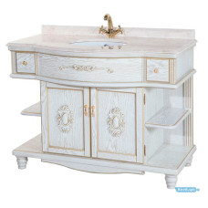 Мебель для ванной Bellezza Аврора 115 цвет белый