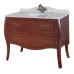 Мебель для ванной Bellezza Грация Люкс 110 цвет вишня