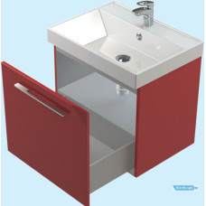 Мебель для ванной комнаты  Astra-Form Соло 50 с полкой