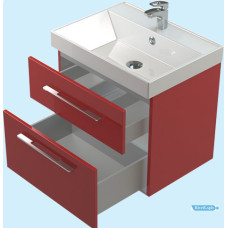 Мебель для ванной комнаты  Astra-Form Соло 60 2 ящика
