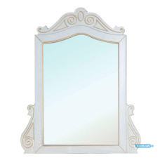 Зеркало Bellezza Аврора 115 цвет белый