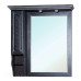 Зеркало Bellezza Рим 100 (L/R) цвет черный